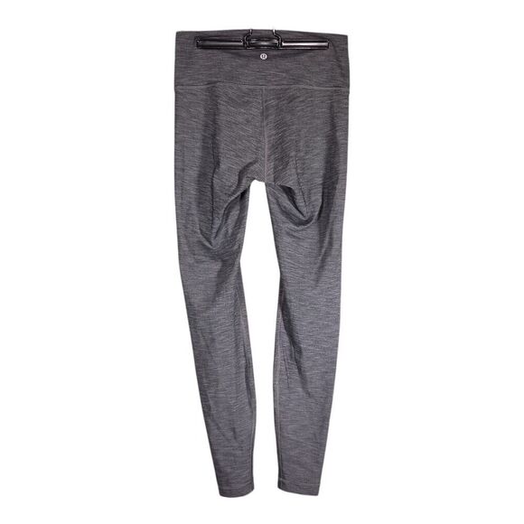 Lululemon Wunder Under High-Rise Tight 28" Brushed Full-On Luxtreme Black 8 - Picture 2 of 4